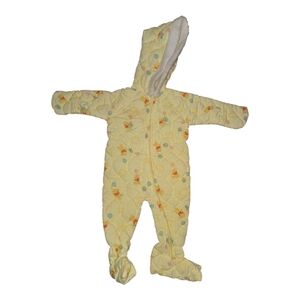 Vintage Winnie The Pooh Snow Suit